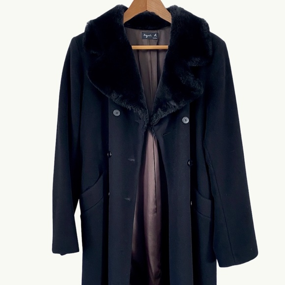 Agnus B. Long Winter Coat - Picture 4 of 7